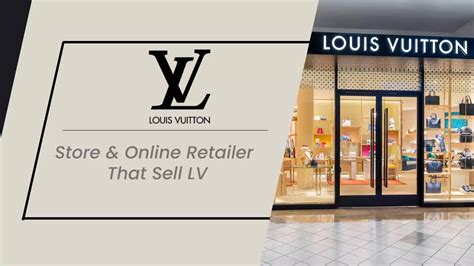 what store sells louis vuitton.